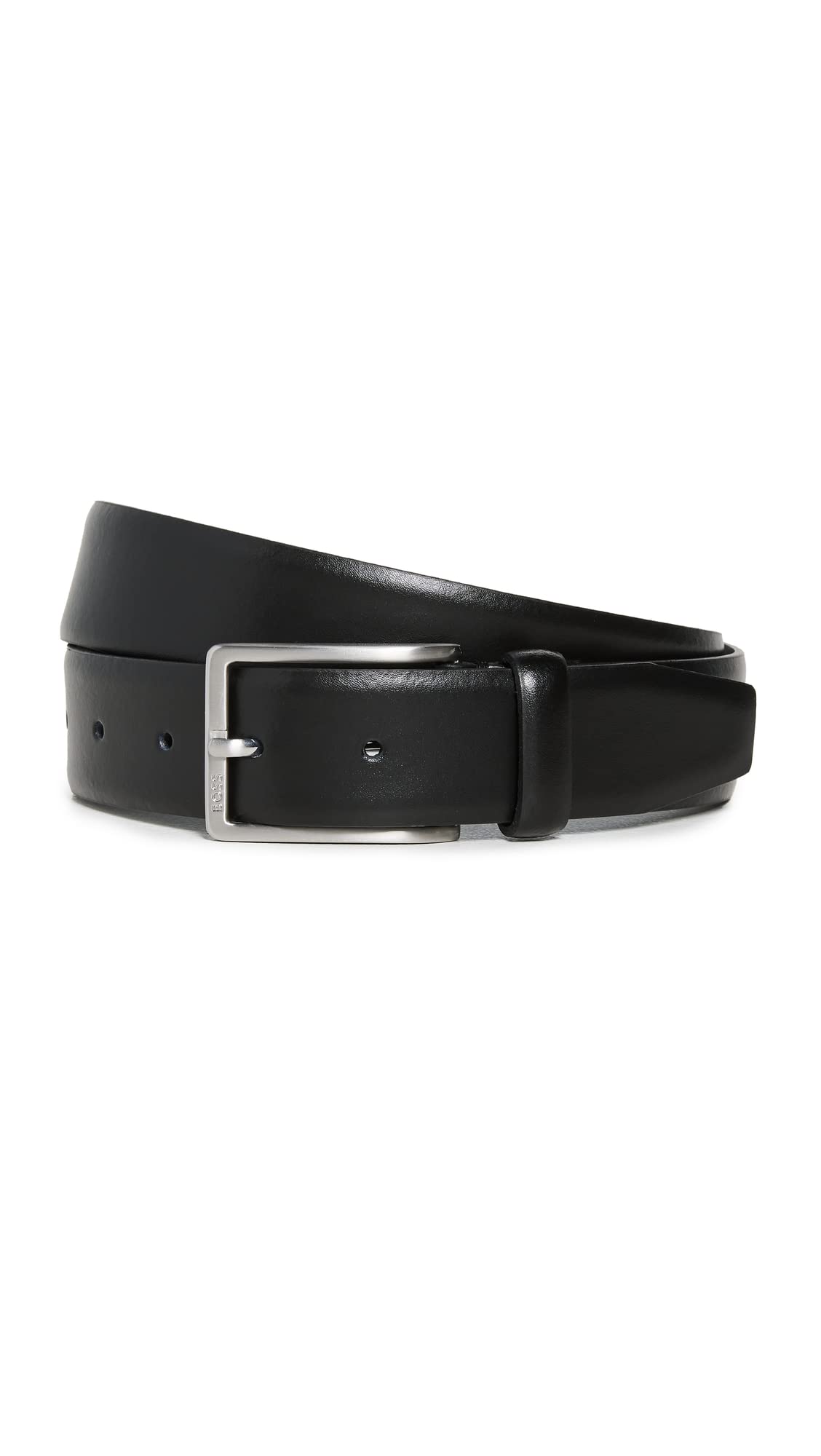 BOSSMen's Erman Smooth Leather Belt