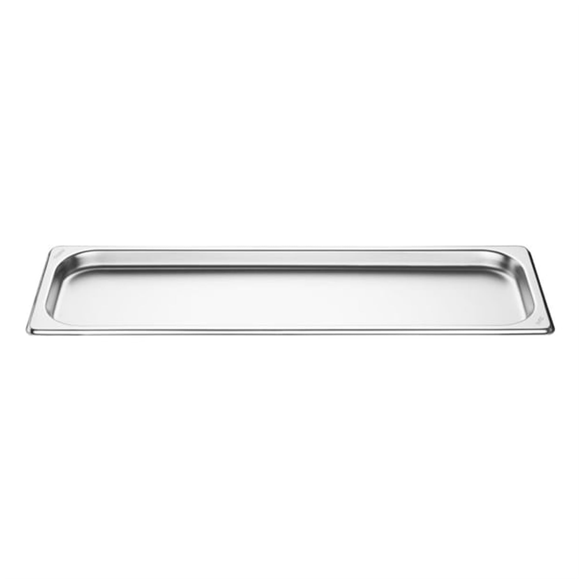 Plateau Gastronorm GN 2/4 inox 20mm Vogue bac gastronomique pour four restauration