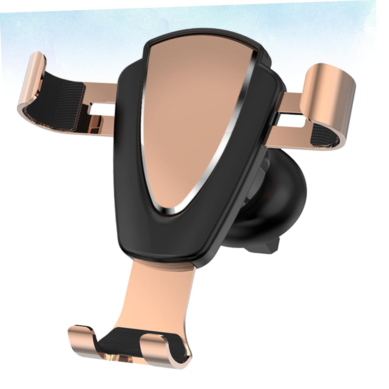 Hemobllo 3pezzi Supporto Per Telefono Da Auto Metallo Con Gravità Porta Smartphone Per Auto Compatibile Con Telefoni Da Rotazione Sicurezza Guida e Facilità Di Utilizzo