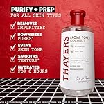 THAYERS Alcohol-Free, Hydrating Coconut Water Witch Hazel Facial Toner with Aloe Vera Formula, Vegan, Dermatologist Tested and Recommended, 12 Oz (Packaging May Vary) - Image 3