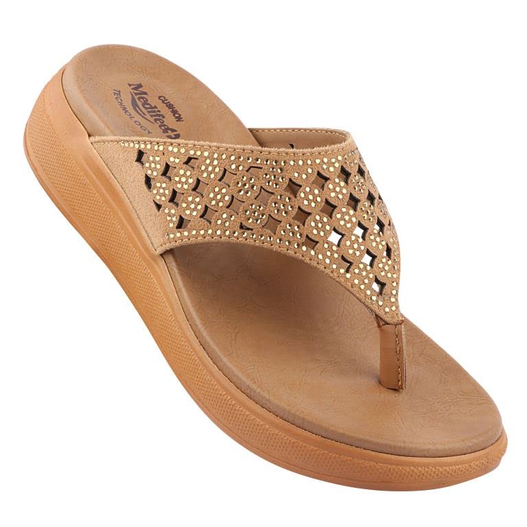 Image of Medifeet Women's Trendy Thong Sandals
