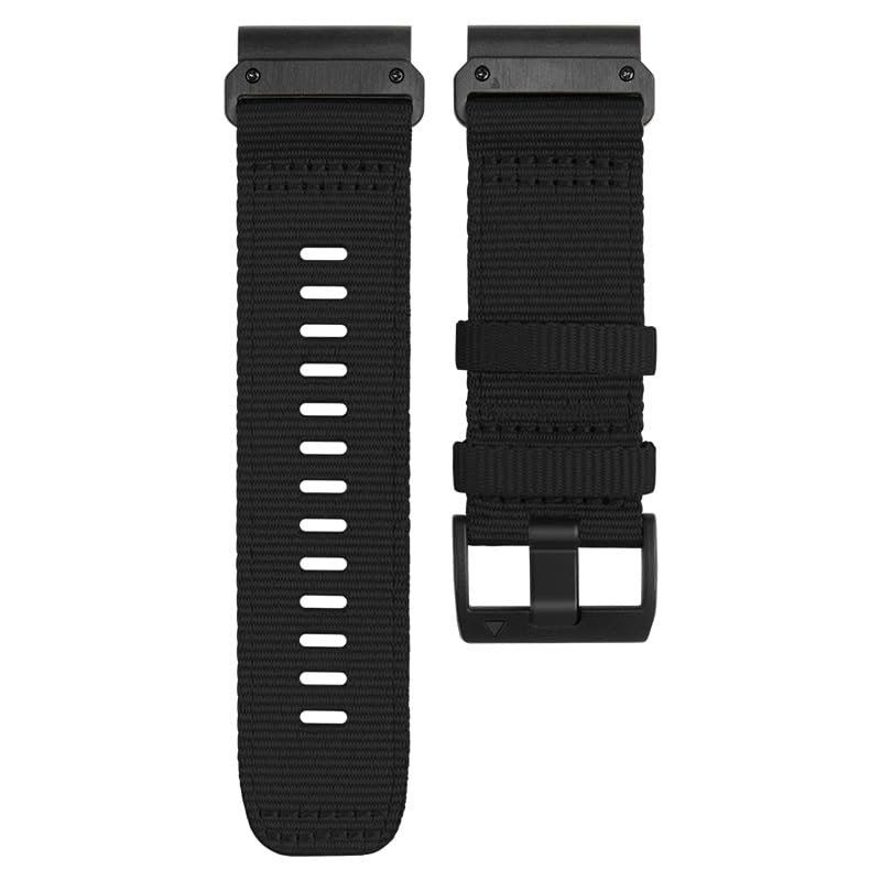 Bracelet Fenix 7X 6 Pro anti-irritation en toile respirante