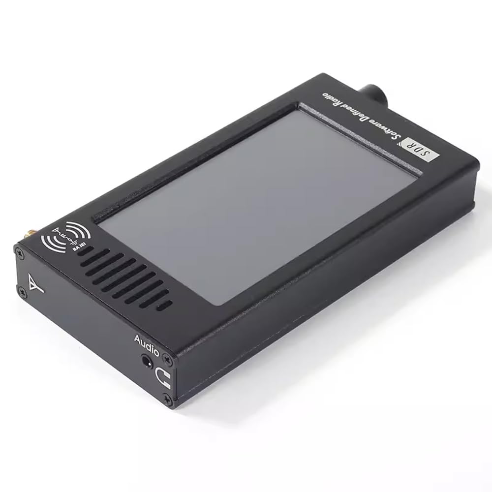 Radio Portátil SDR de Mano 100 kHz - 149 MHz Receptor Multifuncional con Pantalla de Espectro Antena de Onda Corta Batería 5000 mAh Radio de Banda Ancha Am FM para Exteriores