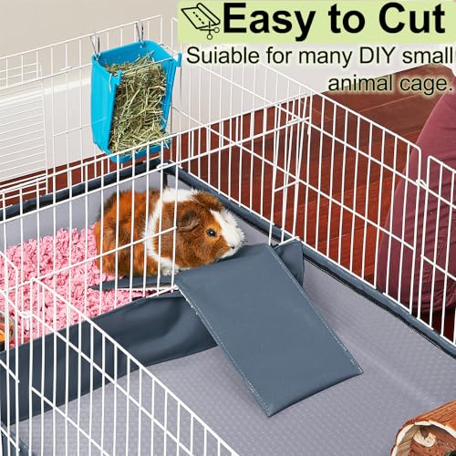 Tcypuhl Washable Guinea Pig Bedding Cage Liner Waterproof Rabbit Bedding thumb #2