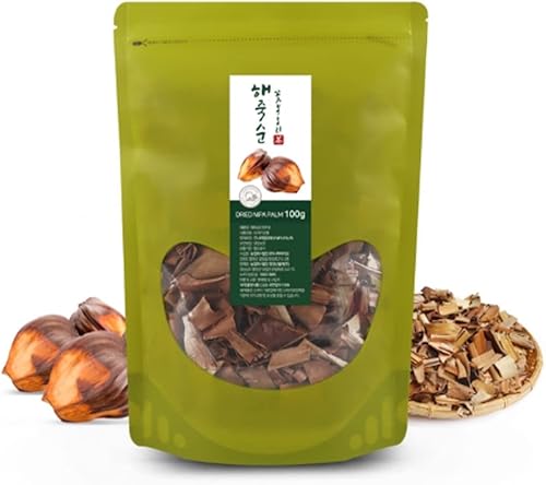 Brote de flor de palma Nipa natural orgánico puro - 3.52 onzas (3.53 oz)