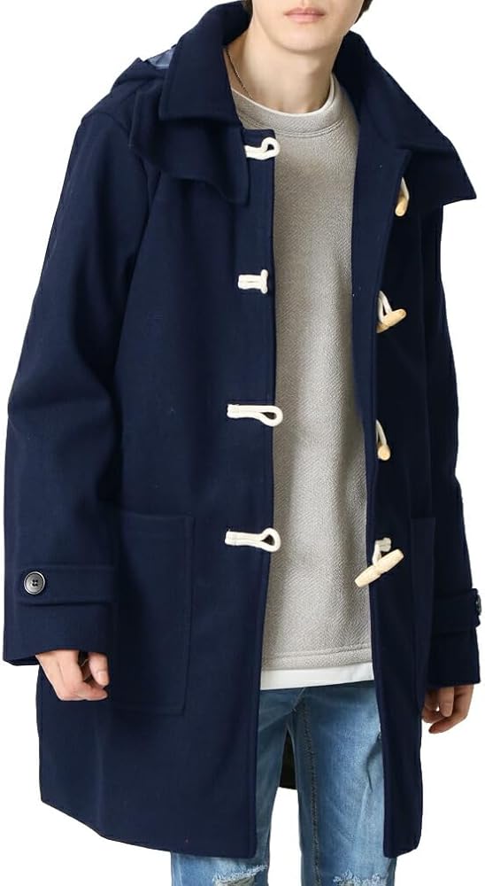 LGB ダッフルコート Duffle coat/m hyde yasu LGB - LGB ダッフル