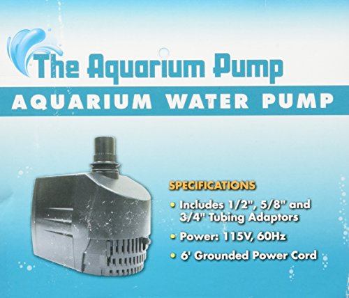 Danner Manufacturing, Inc. The Aquarium Pump 530 Gph, 06533 #TOP3