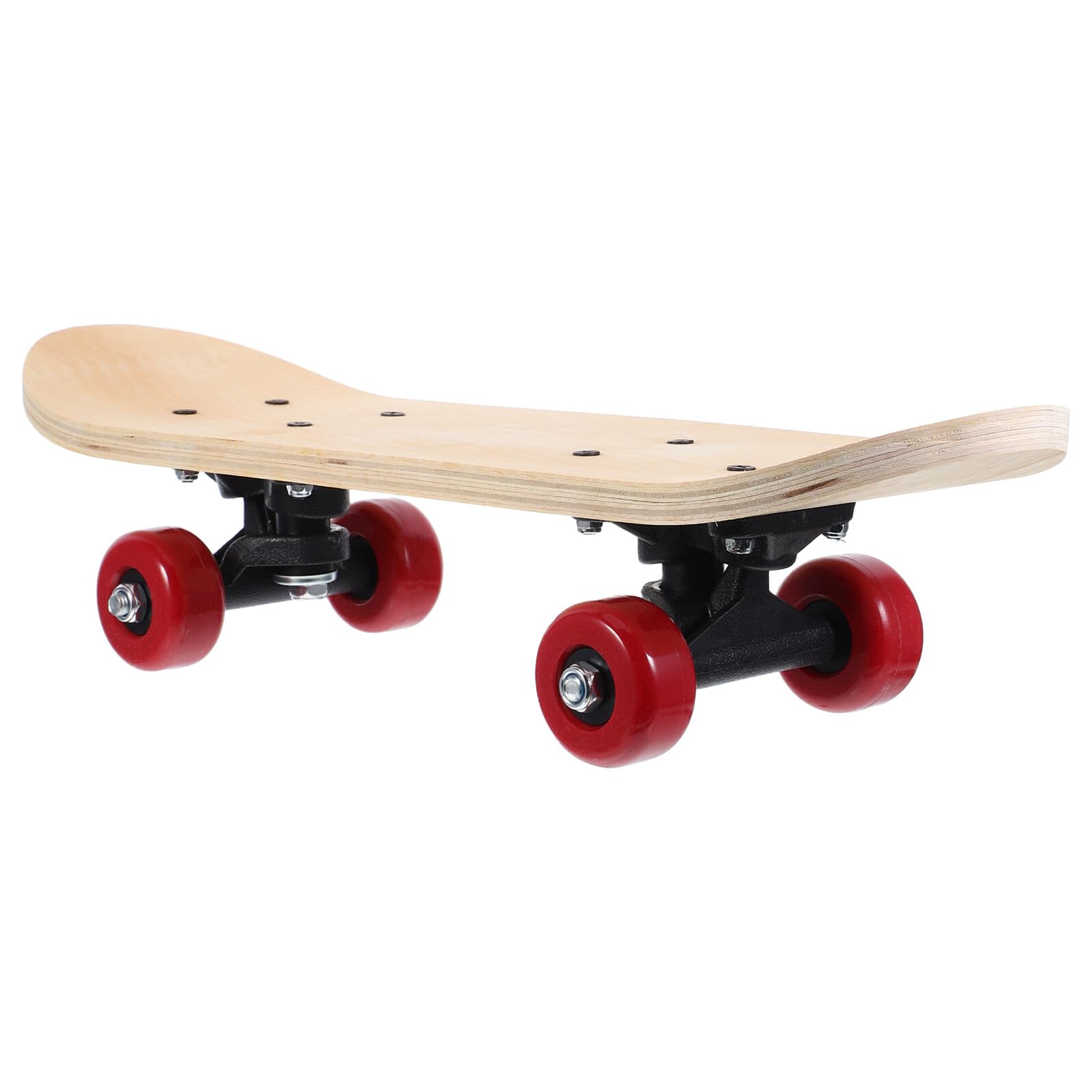 Skateboard Spielzeug für Kinder, Selbstgemacht aus Ahornholz