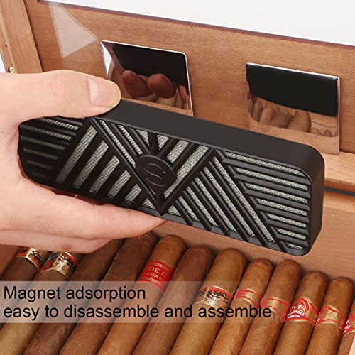 Scotte Cigar Humidifier Rectangle Cigar Humidors Humidifier Increase Humidity Keep Cigars/Tobacco Fresh #TOP4
