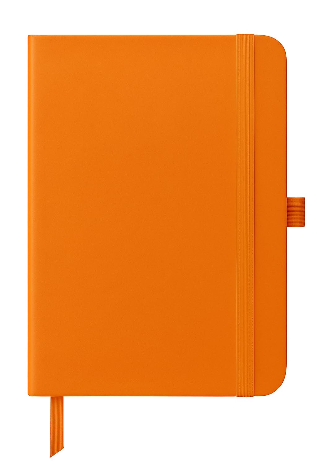 Top Sale A5 Notebook Lined, Minimalist Soft Cover Journal Notebook with Elastic Closure & Ribbon Marker - Image 4