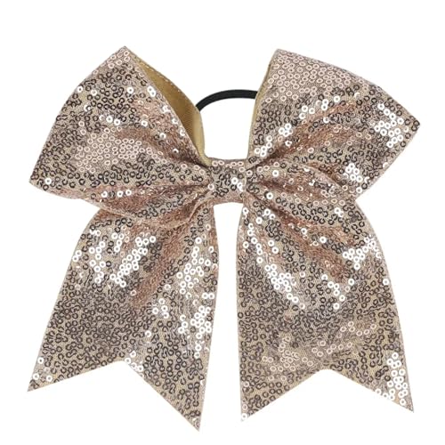 Barrette nœud gros-grain antidérapante pour fixer les cheveux fins des filles avec perles brillantes