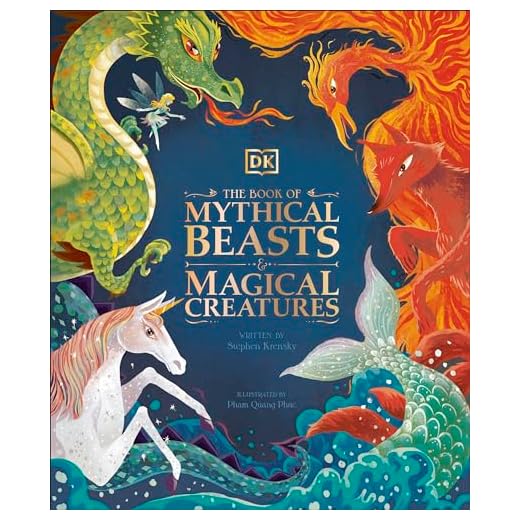 The Book of Mythical Beasts and Magical Creatures (Mysteries, Magic and Myth)