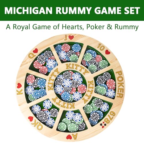 Juego de Mesa Michigan Rummy Deluxe miniatura 2