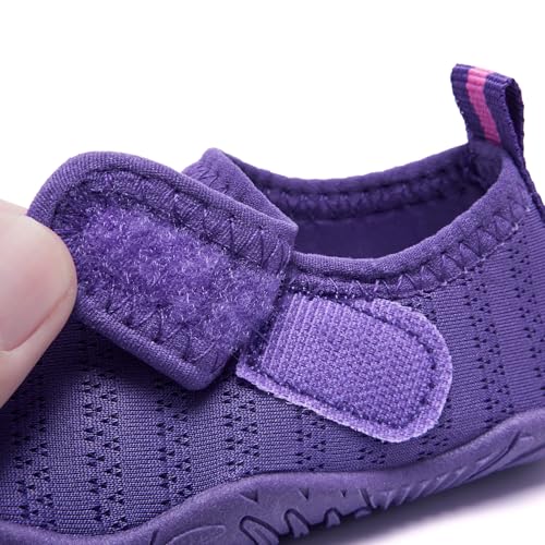 Racqua Toddler Boys Girls Baby Water Shoes Quick-Dry Lightweight Outdoor Sports Swim Shoes(Baby/Toddler)3