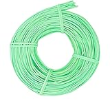 famos Peddigrohr Flechtmaterial Korbflechten 2,25 mm viele Farben zur Auswahl (100g, Pistazie)