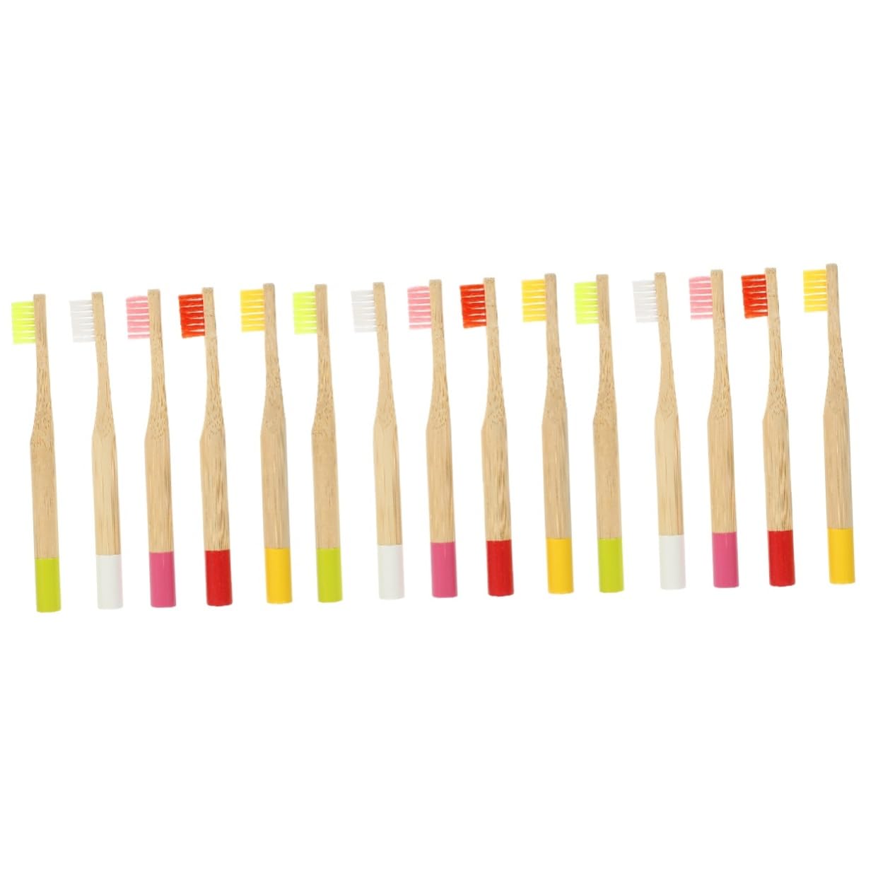 FRCOLOR 3 Set Spazzolini Per Setole Morbide Spazzolini Ergonomici E Resistente All Usura 5 Pezzi * 3