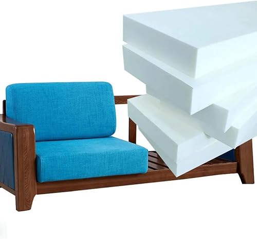 Miniatura 4 de Hoja de espuma de espuma viscoelástica prémium para tapicería de esponja artesanal,Relleno de huecos de pared de cama,Hoja de repuesto de acolchado