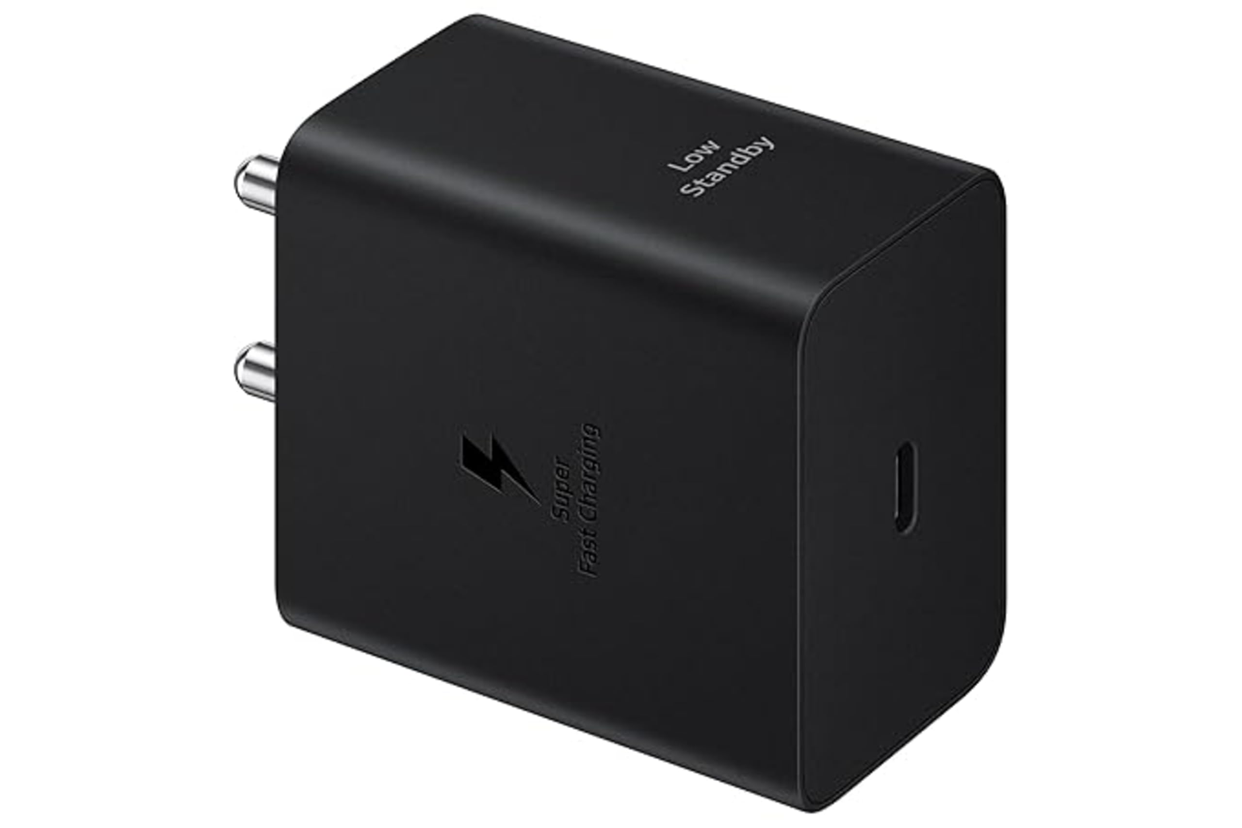Samsung Original 25W Type-C Travel Adaptor Without Cable, Black
