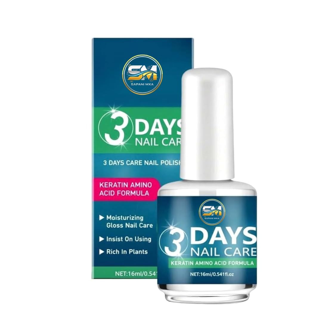 Nail Care Oil with Keratin 15ml – Deep Hydration Nail Strengthening Treatment for Dry, Weak & Brittle Nails | Nourishing Cuticle Repair Oil for Healthy Nail Growth (Pack of 1)-image-37