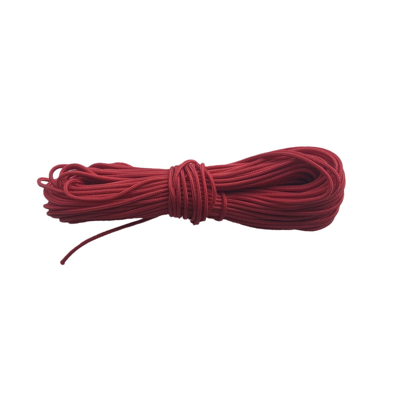 Abaodam 20M Compound D Ring Rope Red Bowstring Cord for Release Strong Micro Braid for Equipment and Accessories