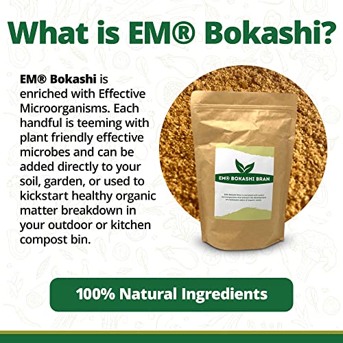 TeraGanix Bokashi Compost Starter Kit, Essential Bucket + Base, Indoor Composting, 15.3L (4gal) Capacity, Airtight, Odor & Pest-Free, Includes Bokashi Rice Bran & Liquid Collection Base, (Grey)