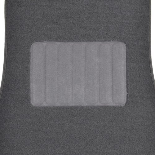 Image of BDK MT-300-CC Charcoal Deluxe Carpet Mat, 4 Piece
