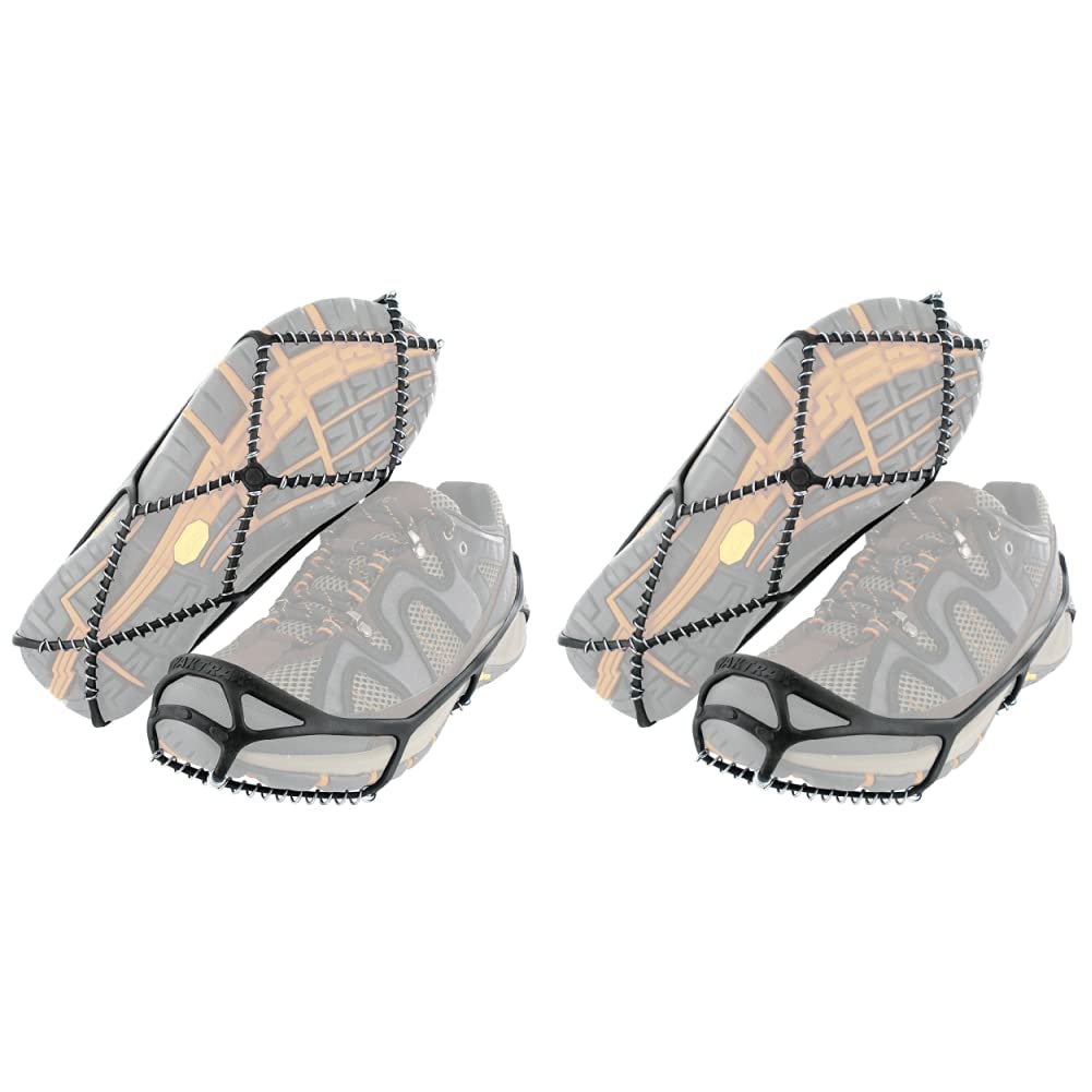 Yaktrax Hiking and Walking Traction Cleats for Snow, Ice, and Rock