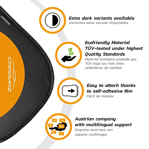 Caramaz Car Sun Shade For Baby With Certified Uv-Protection (2 Pack - 20"X12") #TOP7