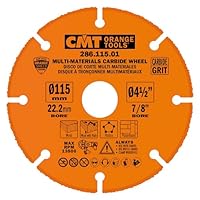 CMT ORANGE TOOLS 286.115.01 - \MULTIMATERIAL-SCHEIBE HW-GRIT D=115 B=22.23+15.88+9.5\