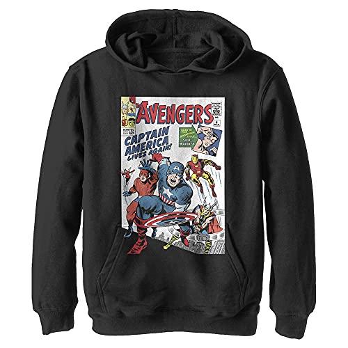 Sweat Marvel Avengers en polaire enfant idéal pour l'école et les loisirs