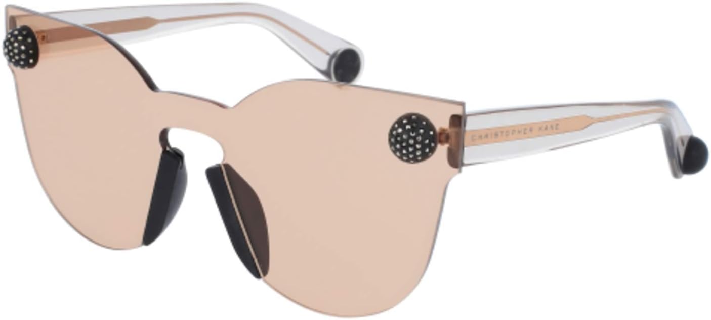Sunglasses Christopher Kane CK0007S CK 0007 7S S 7 002 PINK / PINK / PINK