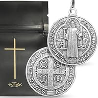 Viatheo Medaille St. Benedikt, Standard, Metall, Keine