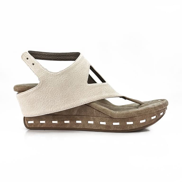 Modzori Venitia Mid Wedge Reversible Sandal4