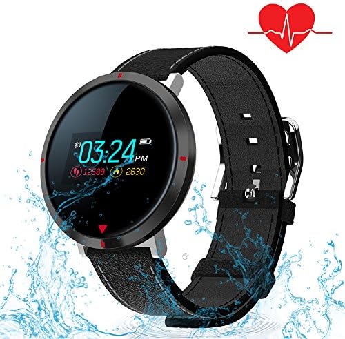 Fitness Tracker/Smart Bracelet with Color Screen,Activity Tracker with Heart Rate Monitor Wireless Waterproof IP67 Smart Wristband With Step Tracker Sleep Monitor For IOS and Android Smartphone