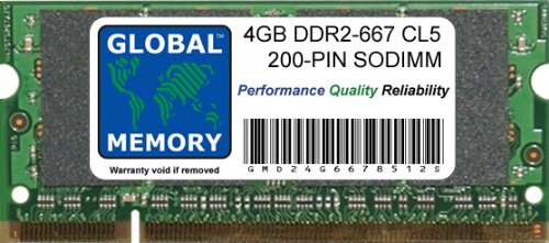 4gb Ddr2 667mhz Pc2 5300 200 Pin Sodimm Memory Ram Desertcart INDIA