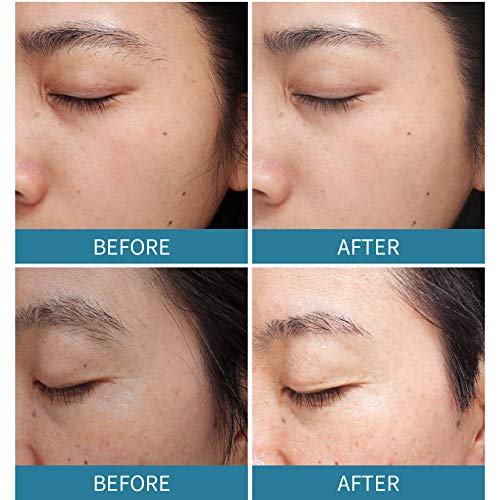 Touchbeauty Electric Eyebrow Trimmer For Women Portable Eyebrow Hair Remover Metal Cover, Battery Powered Ladies Hair Shaver Pink #TOP5