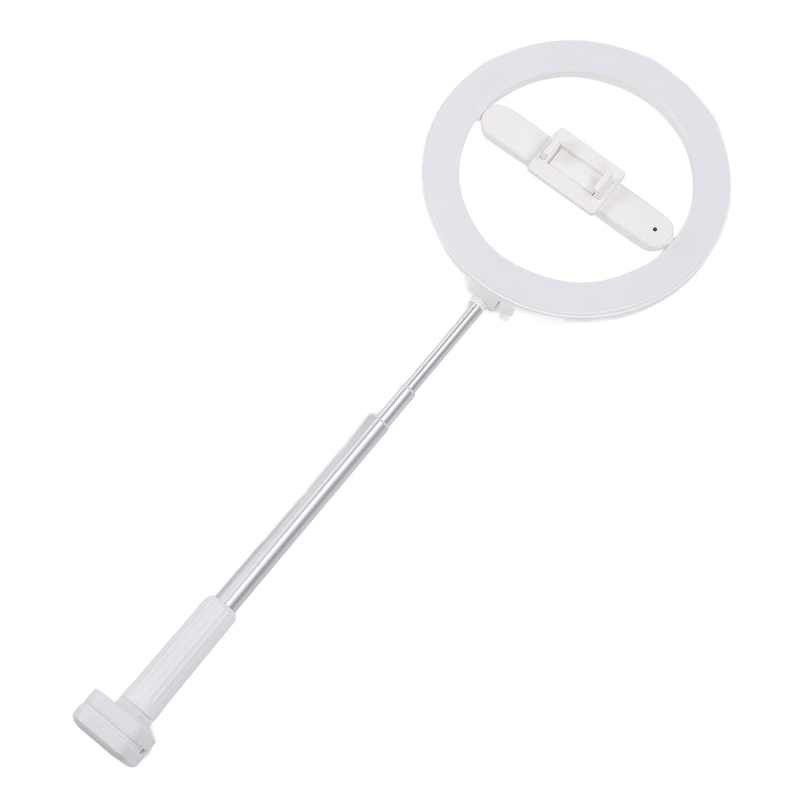 Fafeicy LED Ringlicht Wiederaufladbares Tisch-Ringlicht Aluminiumlegierung