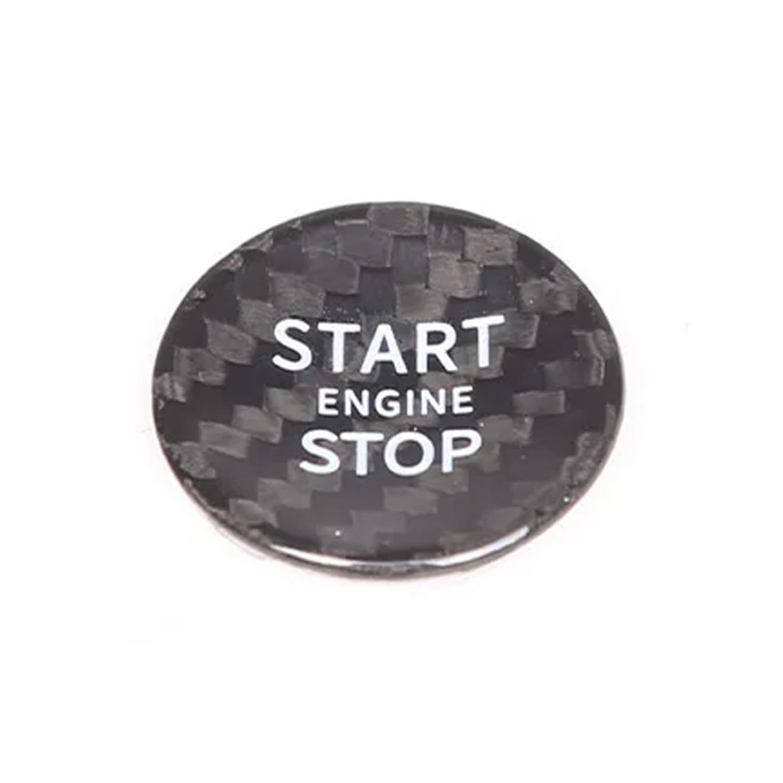 Car Button Mouldings Compatible with Range for Rover for Vogue L460 for Sport 2023 2024 Start Stop Button Sticker Car Accessories