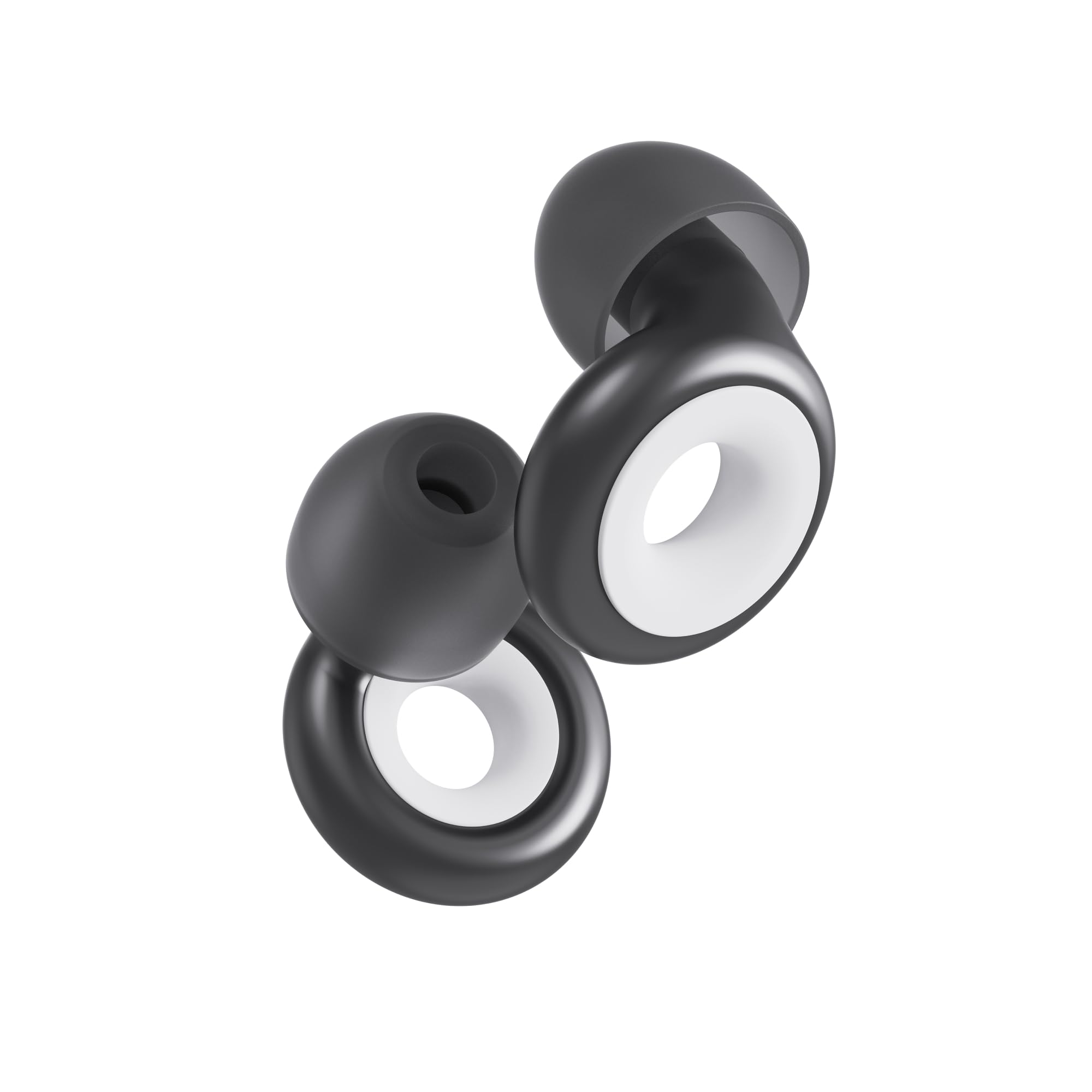 Loop Experience Plus Tappi per le Orecchie Protezione dell’Udito Acustica 18dB Nero