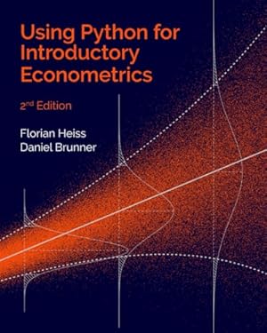 Book cover Using Python for Introductory Econometrics