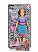 Barbie- Fashionistas Tinte Vivaci con Un Secondo Look Incluso Bambola, Multicolore, FJF69