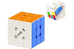 Bokefenuo QY Smart Cube 3x3: Elevate Your Solving Game with AI-Powered Magic