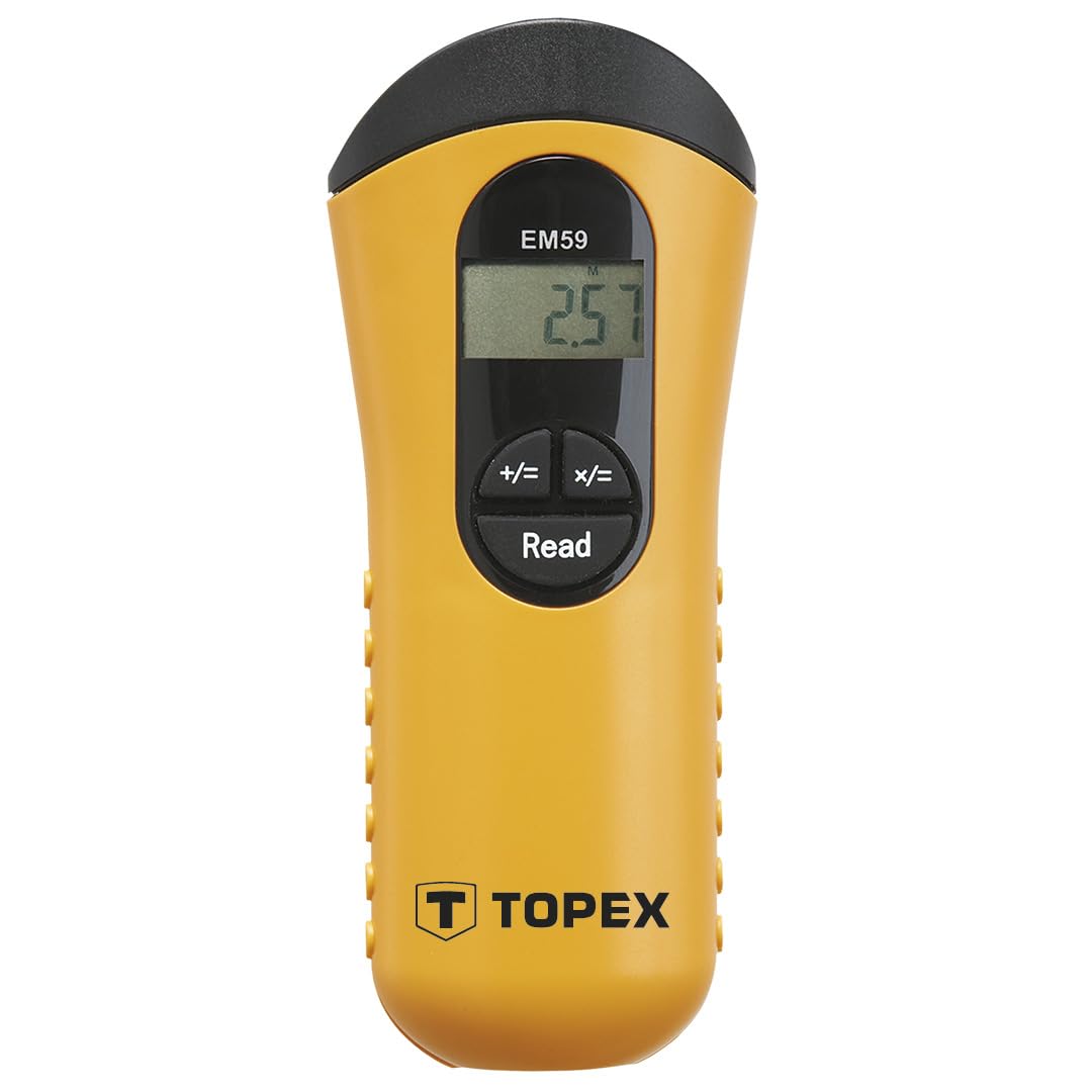 Télémètre à ultrasons TOPEX avec Une Plage de Mesure de 0,4 à 18 m et Une précision de Mesure de 0,5%