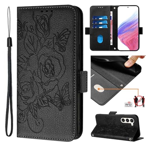 Protection antichoc Samsung Galaxy S23 Plus étui portefeuille fin anti-rayures