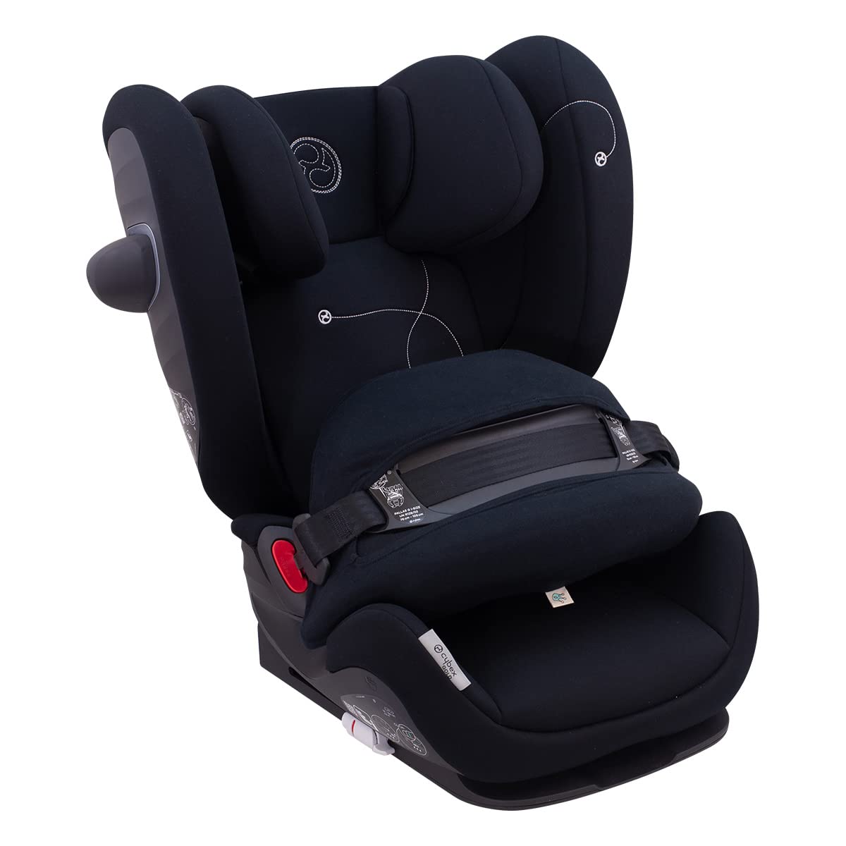 JYOKO KIDS Housse de Accessoire pour siège auto bébé en coton compatible avec Cybex Pallas G I-SIZE (Accessoire Pallas G, BLACK SERIES)