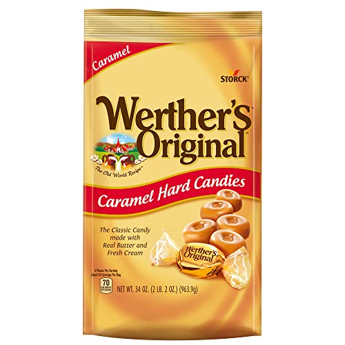 Buy Werther's Original Hard Caramel Candy, 2.65 Oz Bags (Pack of 12