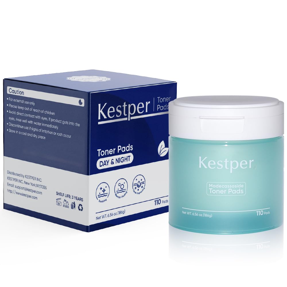 Madecassoside Cotton Tonder Pads for Uneven Skin Tone