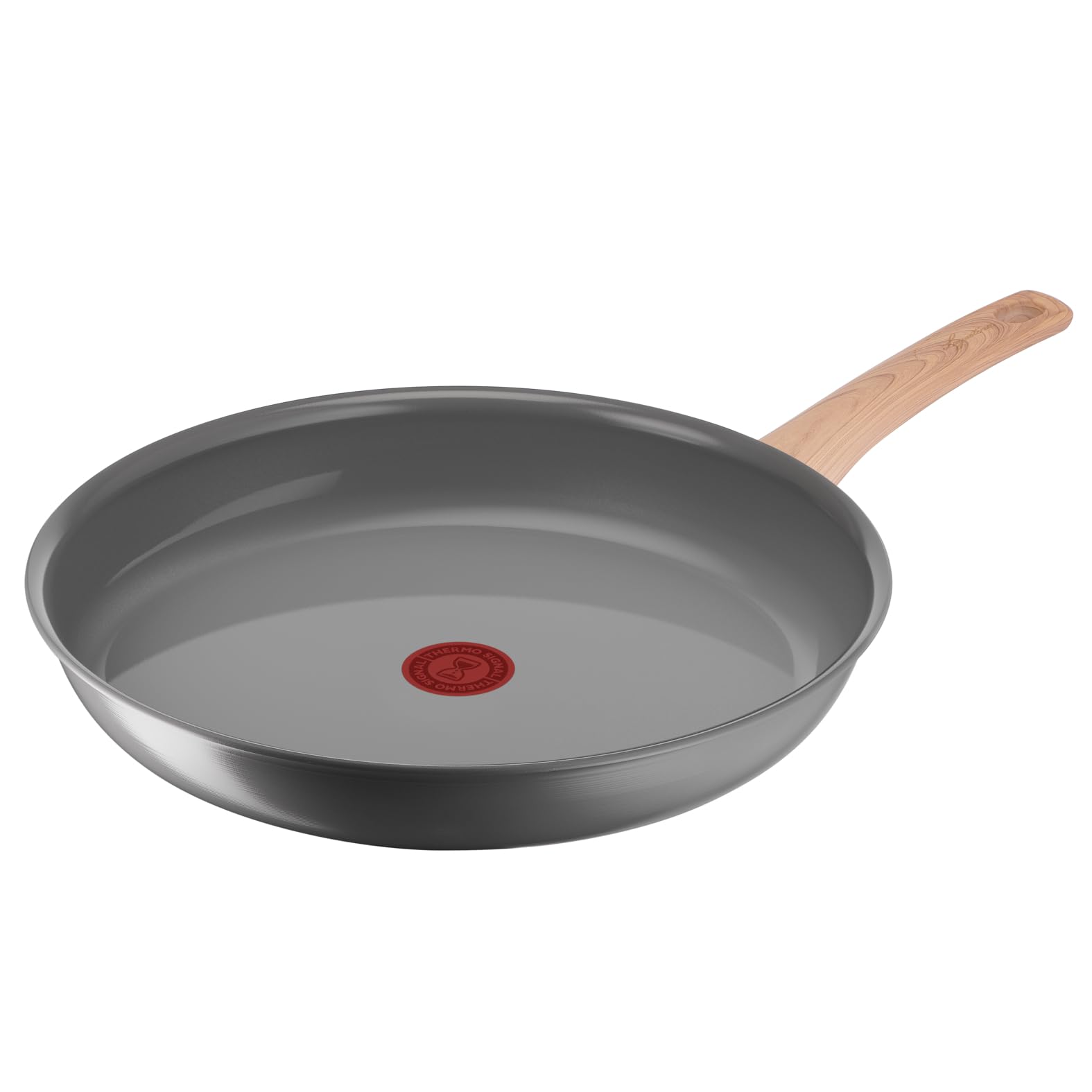 Lagostina Vivissima, Padella Antiaderente 32 cm con Manico Lungo, Rivestimento in Ceramica, Riscaldamento Rapido e Cottura Uniforme, Adatto a Tutte le Fonti di Calore Inclusa Induzione