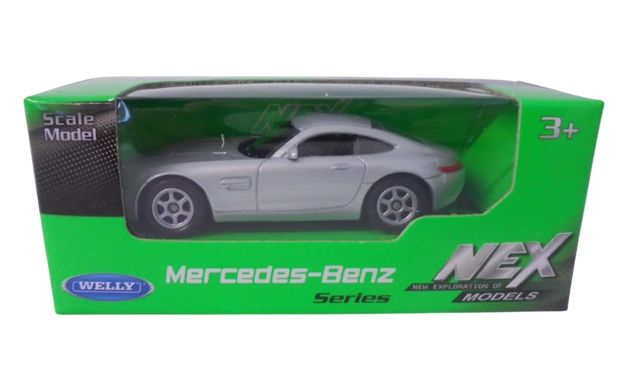 - Welly 3 inches (8 cm) Miniature car Mercedes-Benz AMG GT