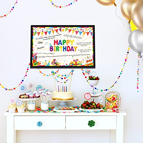 Nezyo Grande biglietto di auguri di compleanno